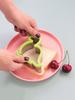 1pc- Stainless Steel Cartoon Sandwich Cutting Mold, Toast Cake Mold, Vegetable Cutting Mold, Biscuit Mold