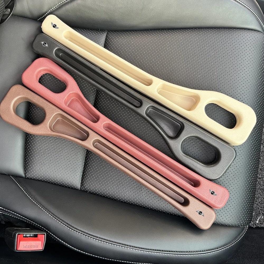2pcs Car Seat Gap Filler Strips Car Storage Organizer For BMW MINI JCW CLUBMAN COUNTRYMAN CLUBVAN VAN Vision Urbanaut COUPE Car Interior Accessories