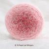 Gradient Long Pile Yarn Cake for Hand-knitting: Scarf, Clothing, Bouquets, and Seven-Star Blanket Materials
