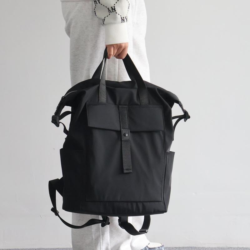 High-end Large-capacity Computer Bag Travel Bag Backpack Baby Walking Bag Schoolbag