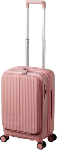 Innovator Front-Opening Suitcase [38L] Carry-on 3.3kg, Peach