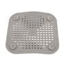 Drain Hair Catcher TPR Hair Stopper Easy Maintenance Mesh Filter Anti Clog Shower Drain Strainer