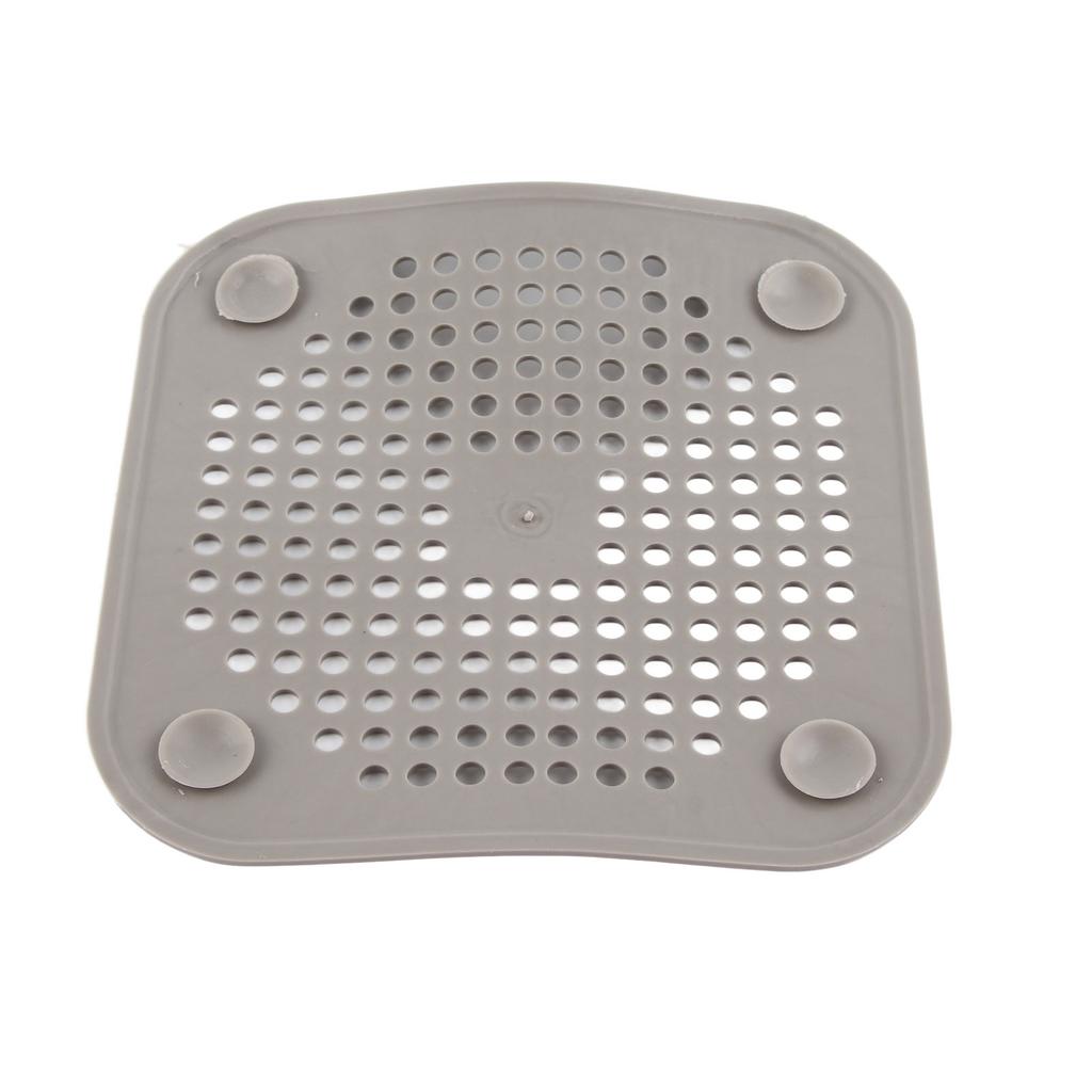 Drain Hair Catcher TPR Hair Stopper Easy Maintenance Mesh Filter Anti Clog Shower Drain Strainer