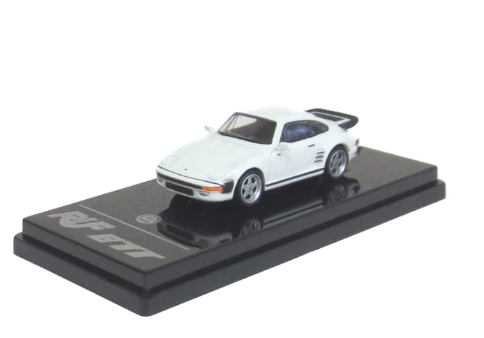 

PARAGON PARA64 RUF BTR Slant Nose 1986 Grand Prix White LHD Finished Product 1/64