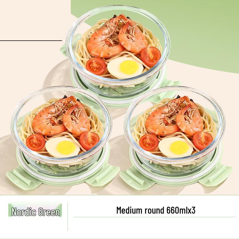 Ruhan Glass Food Storage Containers