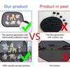 Universal Car SunShade Side Window Windscreen Roof Window For Children Adults Adsorption SunShade Cover