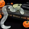 Soft Rubber Snake Squeezing Toy Transparent Snake-Shaped Ornament  Practical Jokes