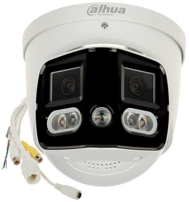 Ip Camera Ipc-Pdw3849-A180-E2-As-Pv-0280B Panoramic Tioc Full-Color - 7.6Mpx 2 X 2.8Mm Dahua
