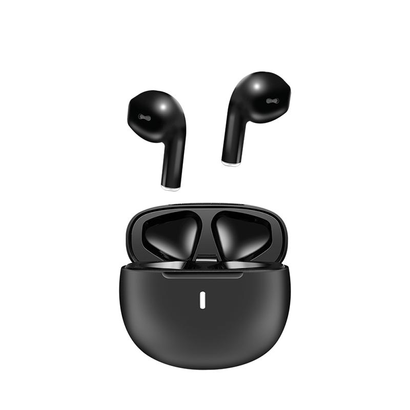 LogiLink BT 5.3 USB-C Kabellose TWS-Kopfhörer 5h Standby 100h Schwarz