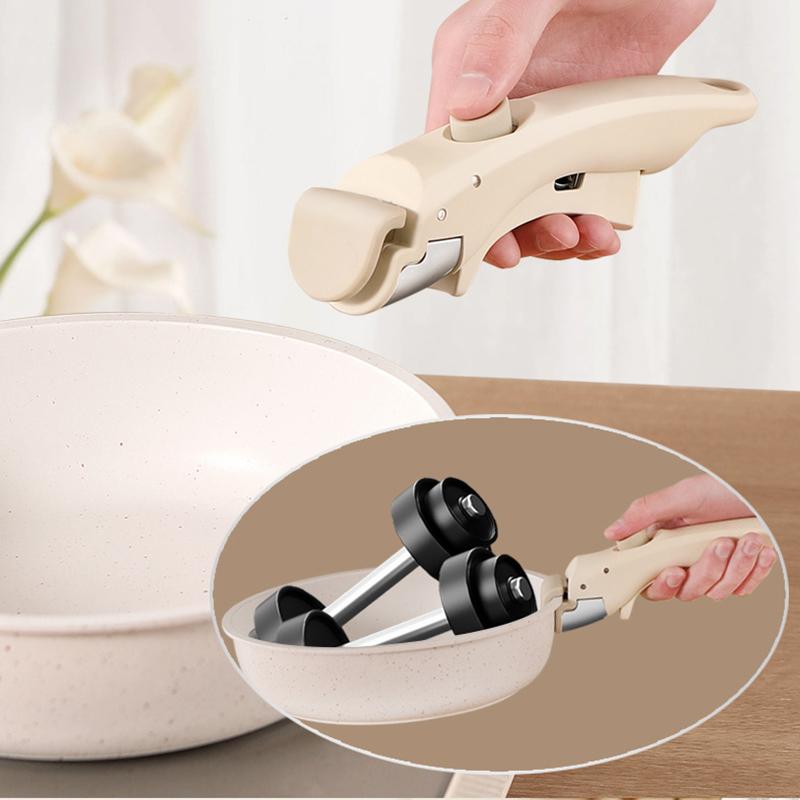 Detachable Handle Cookware Set Granite Coating Nonstick Pots Milk Pan Frying Pan Saucepan Compact Kitchen Set Stackable Storage Induction Stove Pot