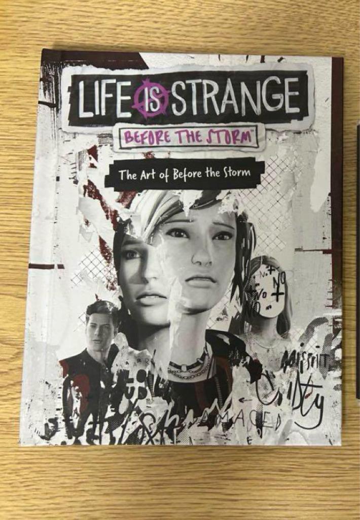 [USED] LIFE IS STRANGE: BEFORE THE STORM Artbook