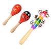 Baby Hand Rattle Toy Rattle Puzzle Early Education 3-6-12 Baby 0 1 Year Old Infant Newborn Boy And Girl