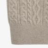 [Lacoste] Women's Cable Crop Cardigan AF789E-55N02S