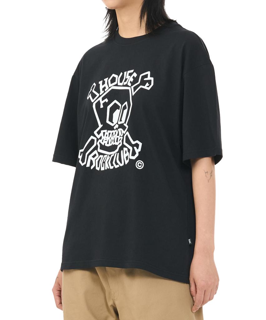Hauseulagkeulleob Garage Skull Tee - Black