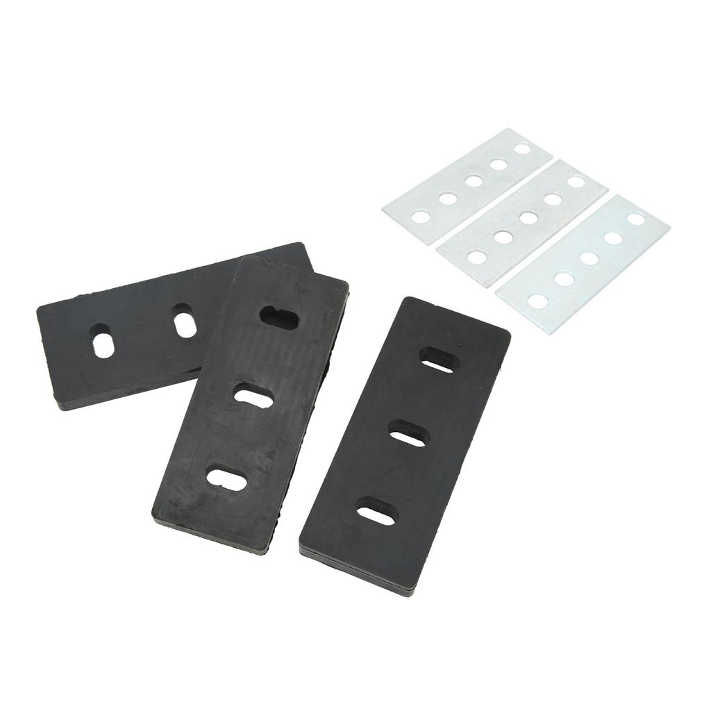 Snow Blower Impeller Kit Modification 3 8in HD 3 Blade Universal Modifies 2 Stage Machine