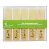 Yosoo LADE 10pcs bB Saxophone Reeds, 2.5cm, Reed, AltoTenor Saxophone, B-flat Alto Saxophone Reeds, Replacement Parts, Accessories, Bamboo, with