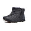 Unisex Baumwollstiefel Dickes Plüsch Warm Winterstiefel Outdoor Rutschfest Schneestiefel für Herren Damen Lässige Stiefelette Paar Winterstiefel