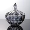 European Crystal Glass Candy Dish