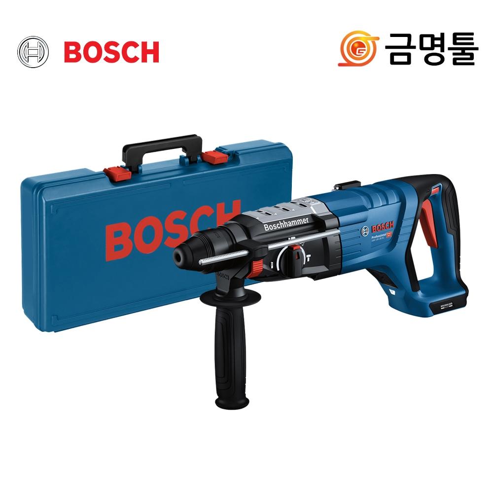 

Аккумуляторная ударная дрель Bosch GBH18V 28DC, основной корпус, двигатель BL, 18 В, 3 режима, с функцией долота