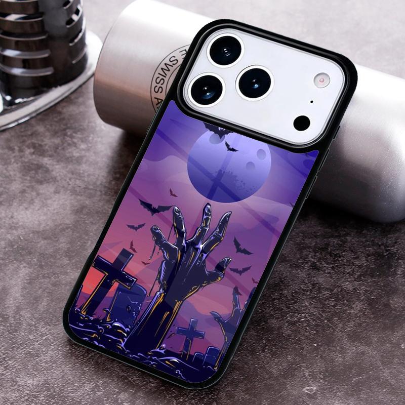 

Zombie Hand Dead Halloween Phone Case For iPhone 17,16e,15,14,13,12,11,Mini,Pro,MAX soft Silicone Cover iPhone 16 Plus