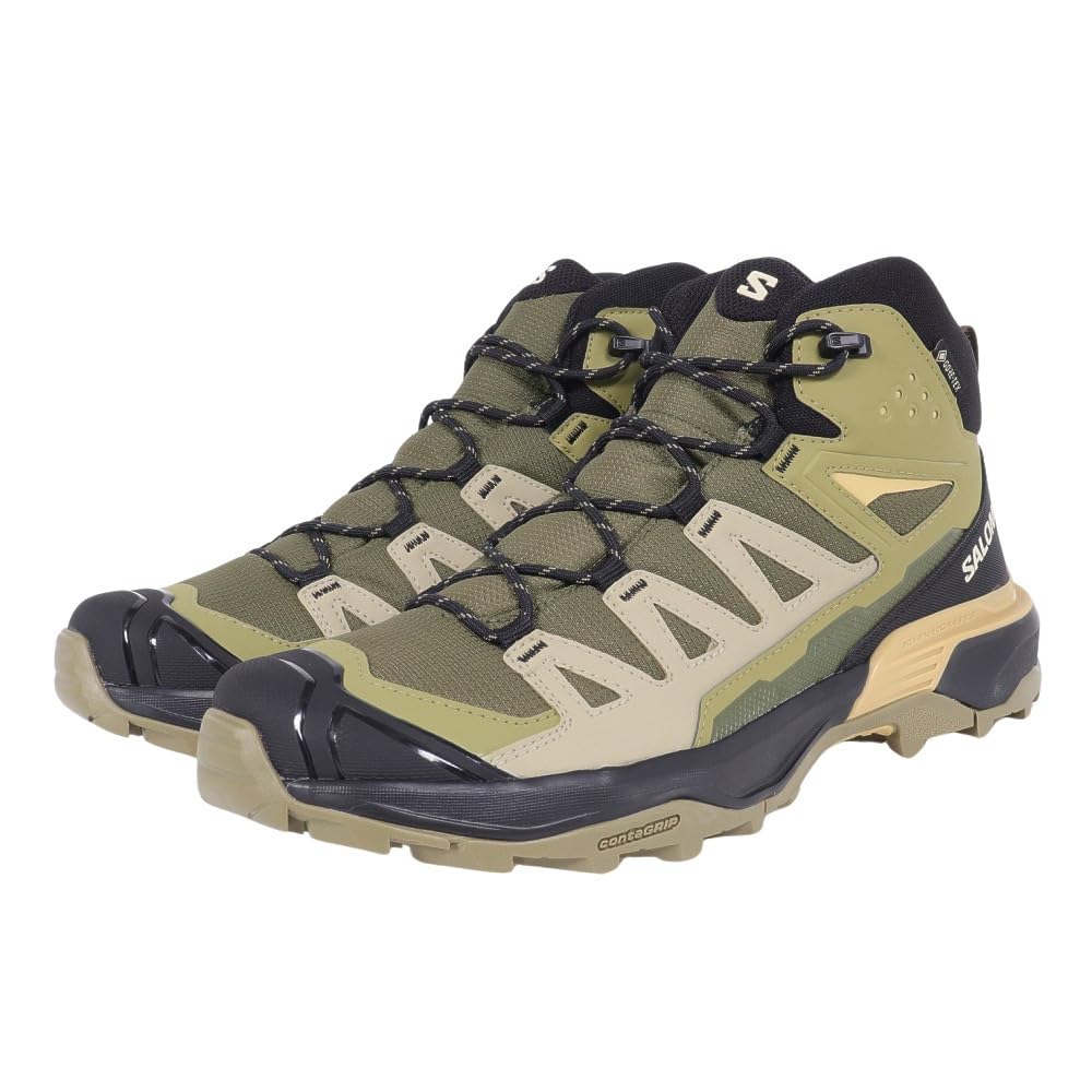 

Trekking Shoes High Cut Mountaineering Shoes X ULTRA 360 MID L47447700 [Salomon] Gore-Tex GORE-TEX (Green/27.0/Men s)