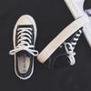 Ins High-top Canvas Shoes Women's Korean Version 2025 Spring and Autumn New Harajuku Ulzzang Retro Student Board Shoes Tide