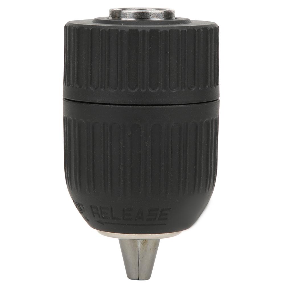 12in Hex Shank Adapter Converter Handheld Electric Drill Chuck 2?13MM 12?20UNF Thread