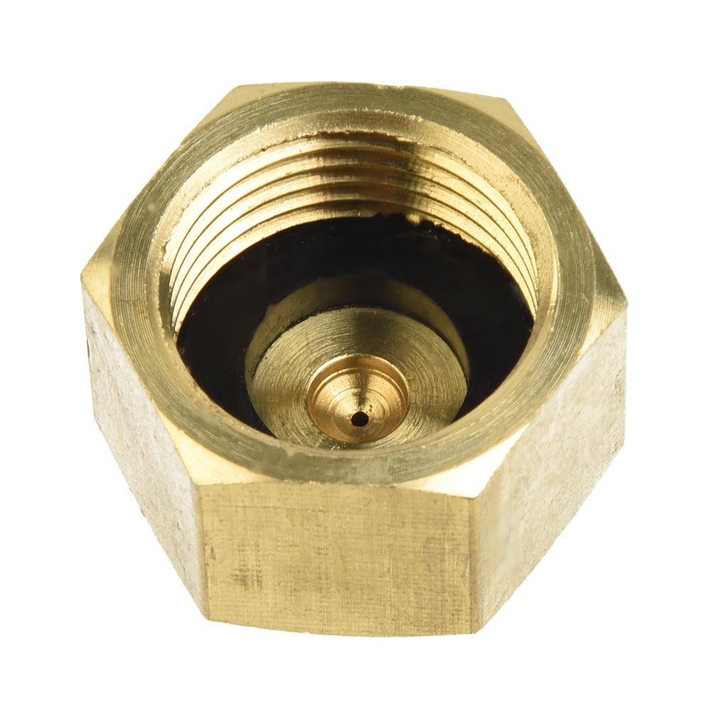 High Performance Brass Car Adapter Bottle Adapter for R134A 58 To 14'' SAE