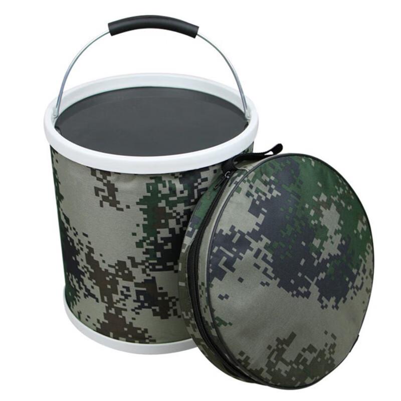 Chunsen Portable 13L Folding Waterproof Water Bucket 13L