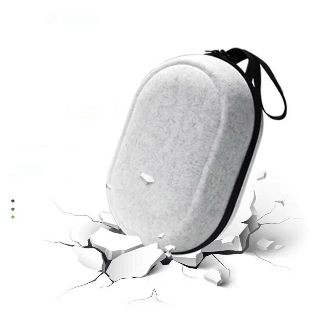 Carrying Case for Vision Pro, Hard Felt Case for VR Game Headset, Waterproof Shockproof Scratch Proof Protective Case for Vision Pro Accessories