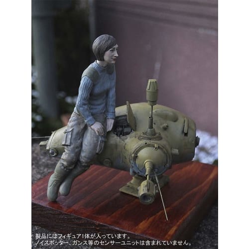 BRICK WORKS Maschinen Krieger Strahl Army AI Technician 1/20 Scale Resin Cast Assembly Kit MUS-31
