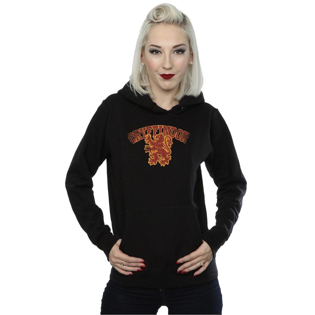 Harry Potter Womens/Ladies Gryffindor Sport Emblem Hoodie