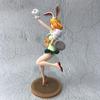 Limit Cheap  Anime One Piece Carrot Rabbit Figure Model Toys 25cm