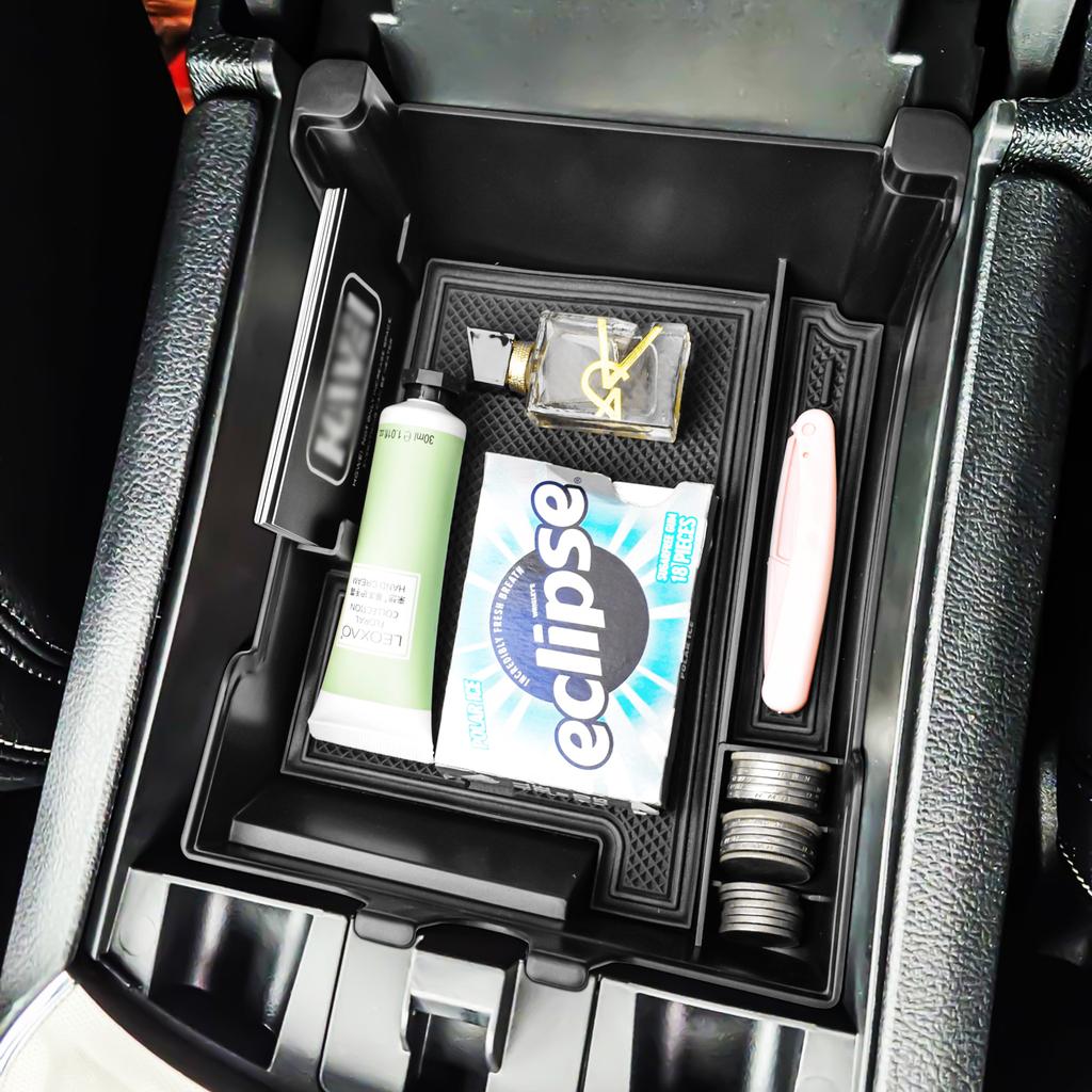 Armrest Storage Box Car for 2025 2025 2025 2025 Ford Edge SE/SEL Center Console Tray Organizer Coin Holder Storage Accessories