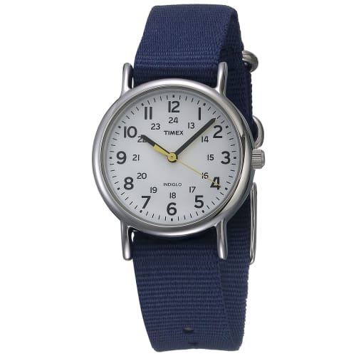 Timex Weekender Women's 31mm Watch, Blue/White