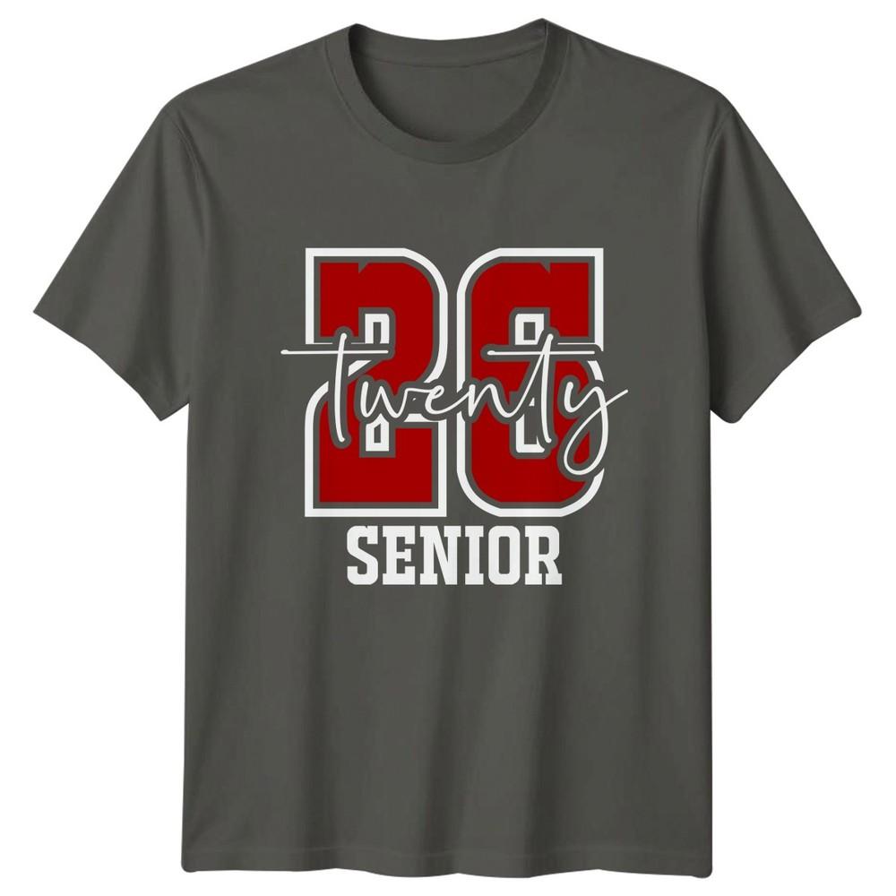 Twenty Six Senior Class Of 2026 Graduation Unisex Graphic Tee Unisex Unisexs Top S