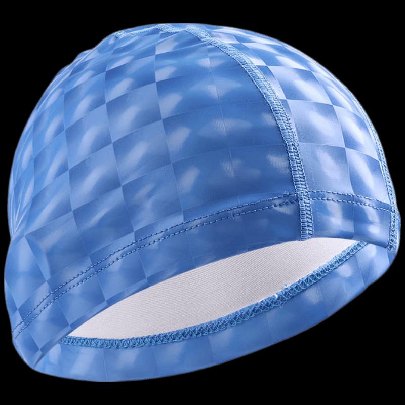 KND PU Coated Water Cube Swimming Cap