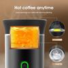 Kabellose elektrische tragbare Espressokaffeemaschine für Auto & Zuhause Campingkaffeemaschine 3-in-1 Kapselpulver Reisekaffeemaschine