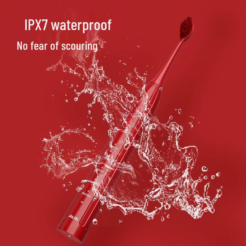 Aux A9 Adult Sonic Electric Toothbrush Couple Gift Set