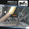 Rear Brake Master Cylinder Cover For Harley Touring 2008-2024 Street Glide Special FLHXS Road King Special FLHRXS Ultra Limited