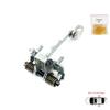 BDP787 Rear Door Hinge Stop Check Strap Limiter 9181.L9 for Citroen C3 MK1 MK2 2002-2016