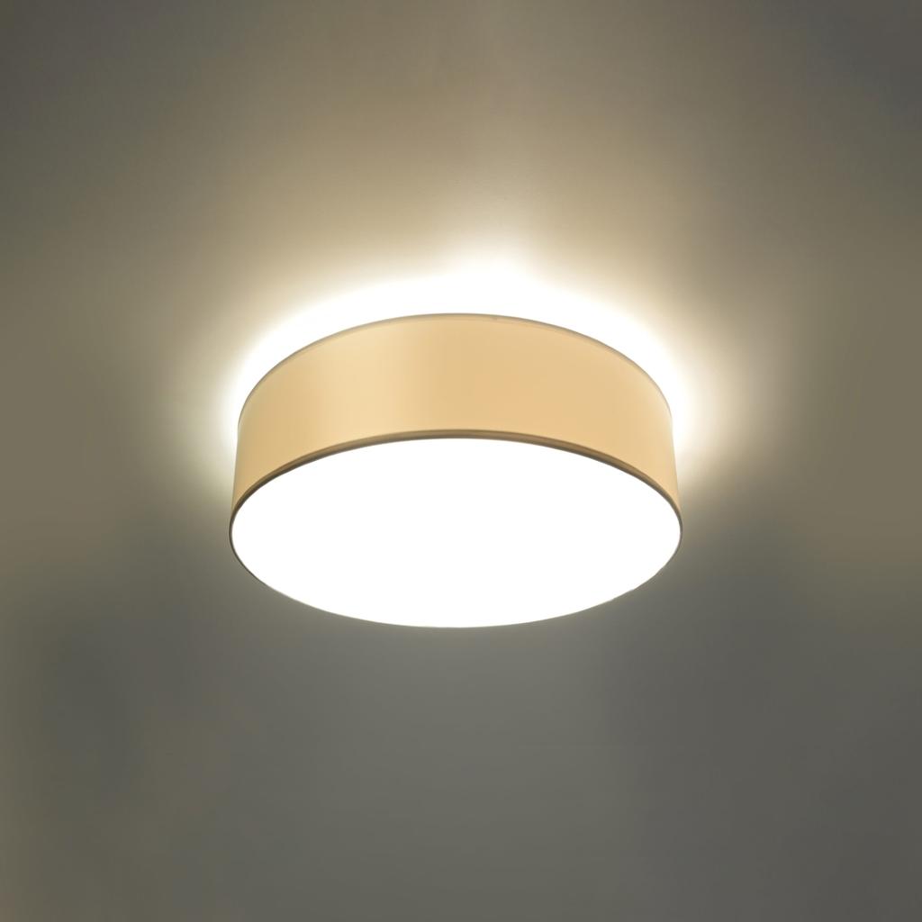Plafon Solara 2 E27 Biały Lumilo 01.123.23