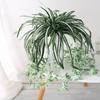 Fake Simulation Flower Artificial Flowers Plants Wall Hanging Chlorophytum Potted Green Plant