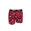 Men's Boxer Premium Set Of 5 Cotton Lycra Patterned Full Fit New Year's Gift