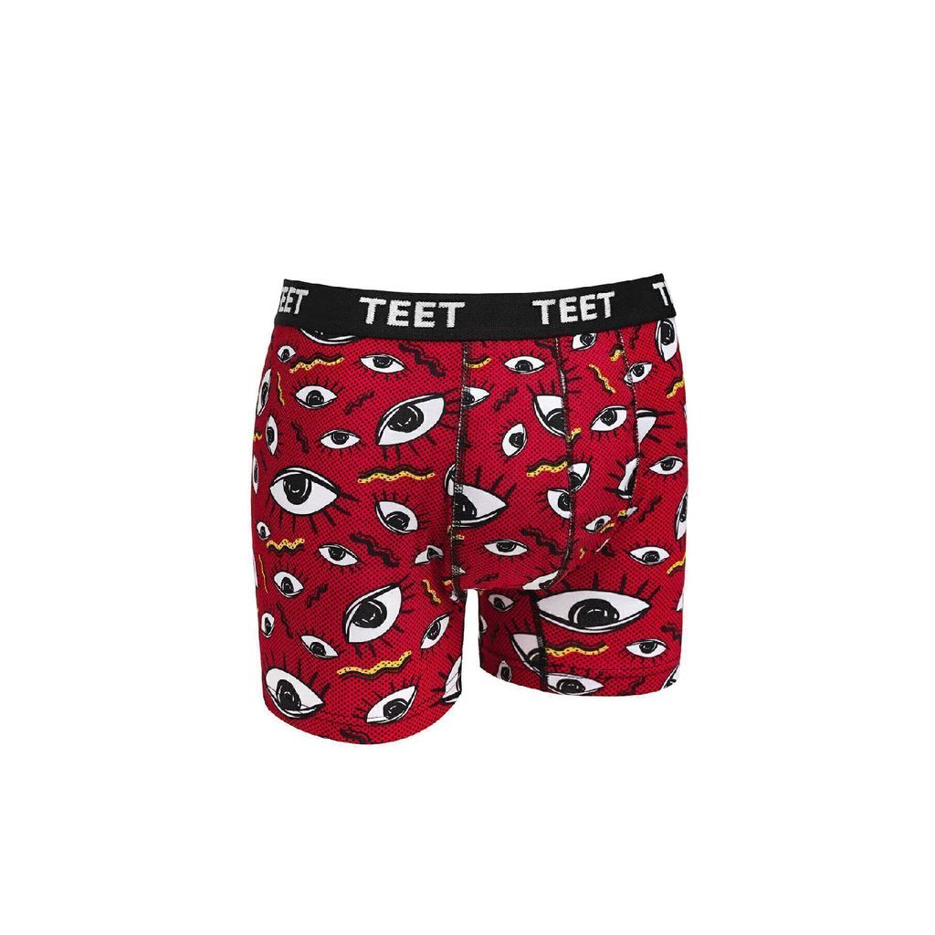 Men's Boxer Premium Set Of 5 Cotton Lycra Patterned Full Fit New Year's Gift