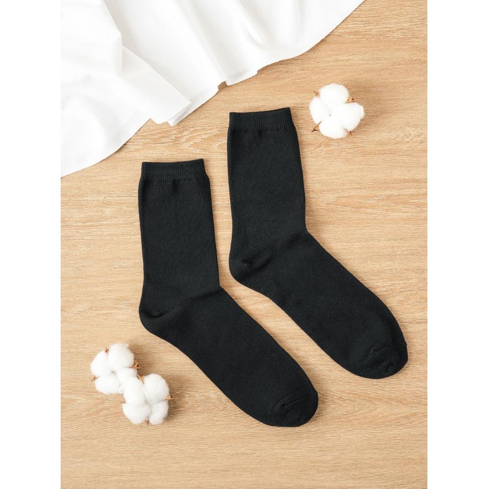 

Носки Popcorn Kiki Men S basic Mid Length черные