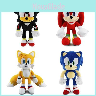 Wunderbar weiches 30 cm großes Sonic the Hedgehog Shadow Plüschtier für Kinder – für unvergessliche Momente