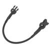 3Pcs/set with Quick-release Buckle Multipurpose Fixing Strap Outdoor Gear Organizing Rope  Outdoor