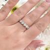 Korean And Japanese Cute Flower Ring, Student Sweet Little Daisy Ring, Pastoral Ring For Women