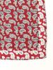 Bandana Handkerchief Paisley Pattern Chief RED ONE SIZE 38470008107 [Beams Plus] Men's